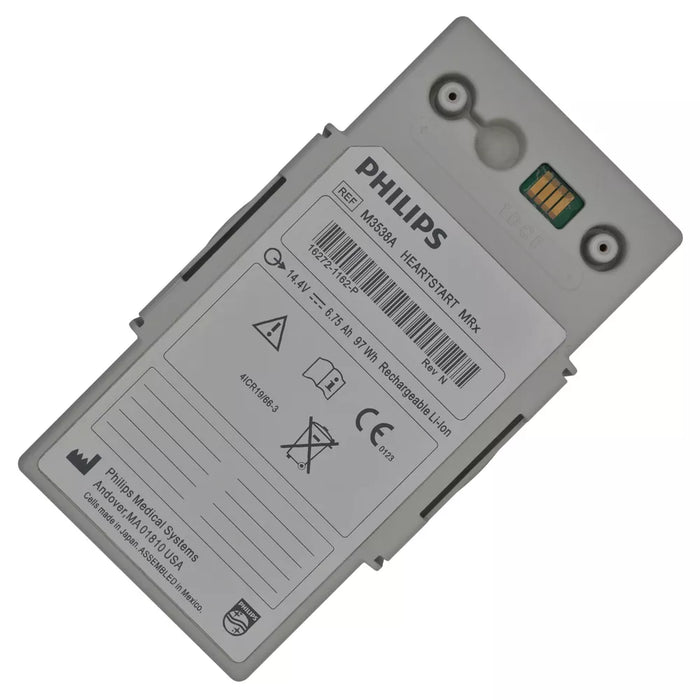 New Compatible M3538A Battery for Philips M3535A M3536A Heartstart MRx Monitor 6.75Ah - LaptopParts.ca
