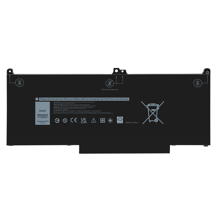 New Compatible Dell Latitude 5300 5310 7300 7400 E5300 E7300 E7400 Series Battery MXV9V 5VC2M N2K62 - LaptopBatteries.ca