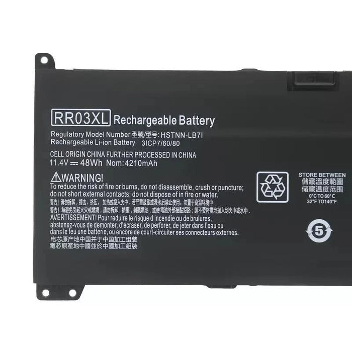 New Compatible HP ProBook 440 450 470 G4 G5 Battery HSTNN-LB7I HSTNN-UB7C 48Wh RR03XL