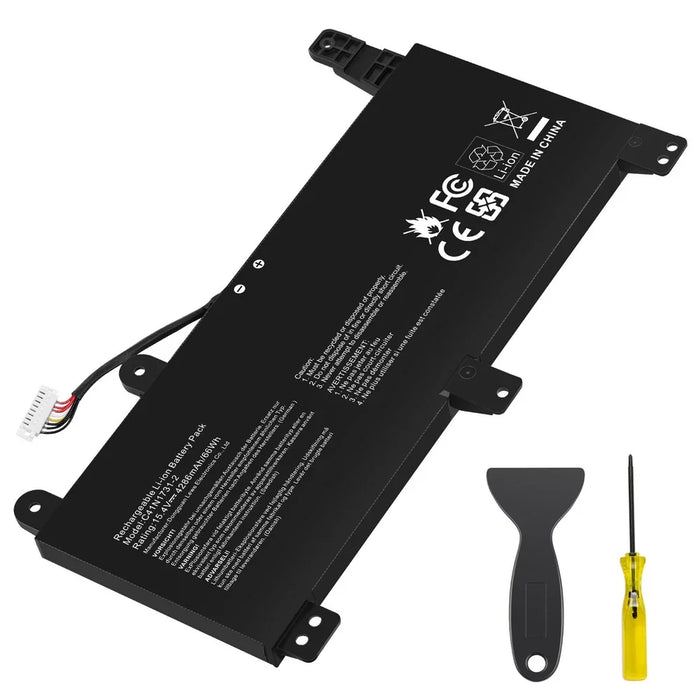 New Compatible Asus ROG Strix G17 G712 G712LU G712LV G512LV Battery 66Wh C41N1731-2