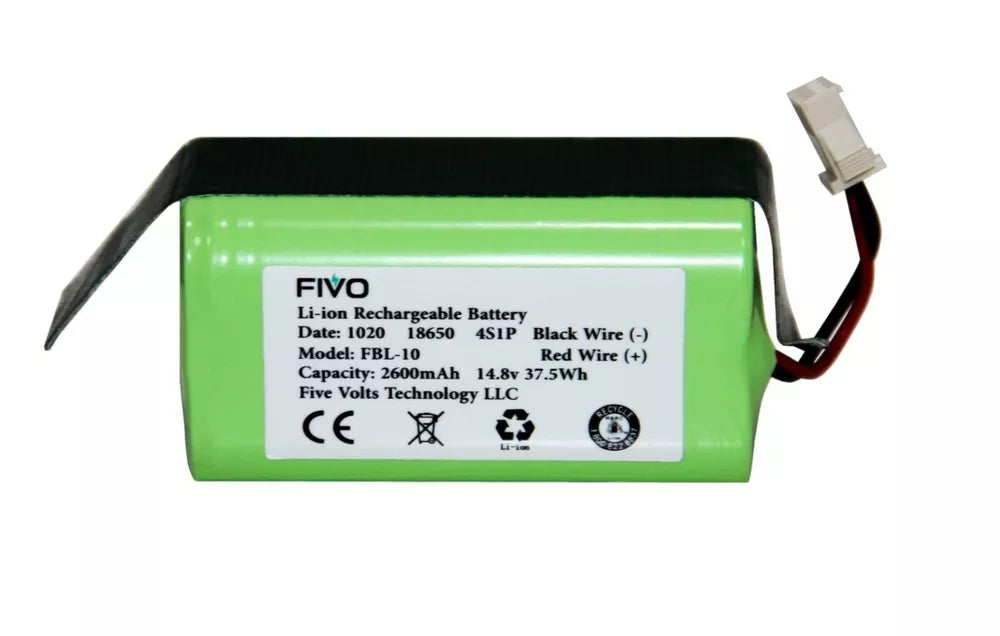 New Eufy RoboVac 11S 11S Max 12 15T 15C 15C Max 25C 30 30C Max Replacement Battery FBL-10 - LaptopParts.ca