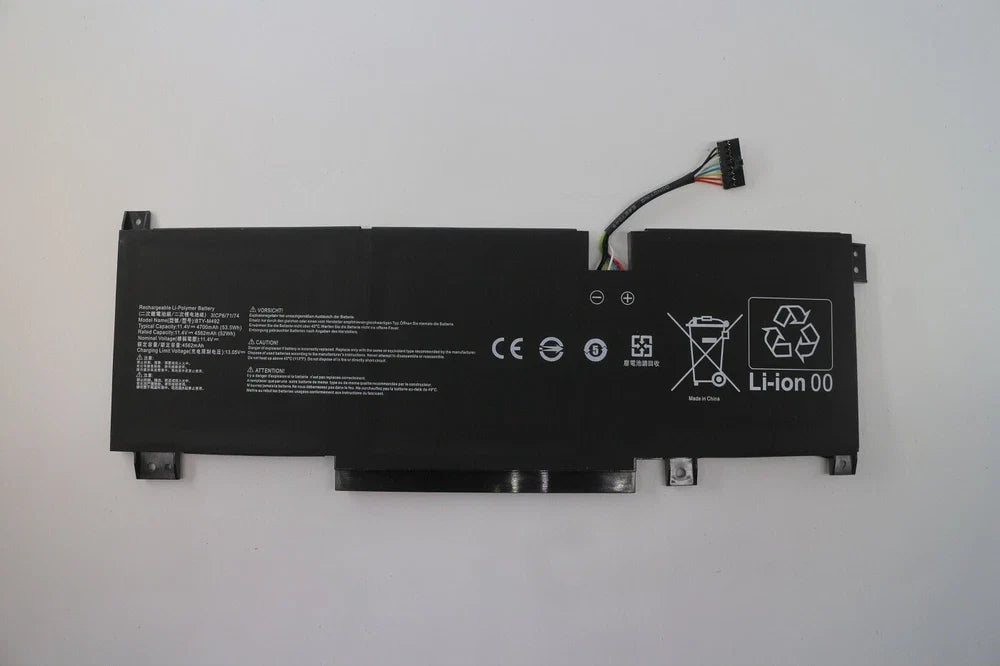 New Compatible MSI WF66 Pulse GL66 GL76 Sword 15 Kanata GF66 Battery 53.5Wh BTY-M492