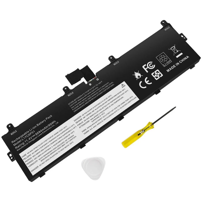 New Compatible Lenovo ThinkPad P72 P73 P72-20MB P73-20QR Battery L17M6P52 L17C6P51