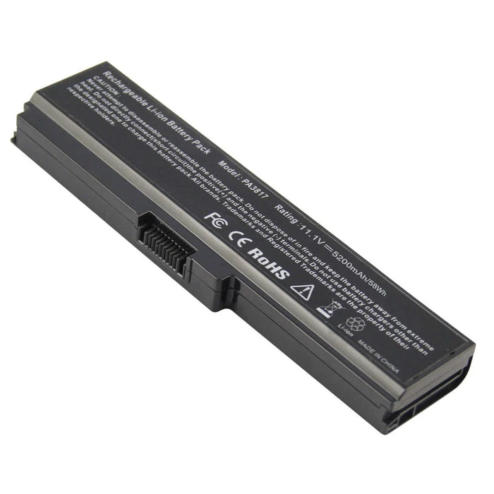 New Compatible Toshiba Satellite A665 C655 L655 L735 L755 Battery PA3817U-1BRS PABAS228