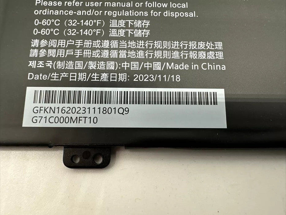 New Genuine Dynabook Satellite PRO C50-H C50-H-108 C50-H-103 Battery 4588105-2S - LaptopParts.ca