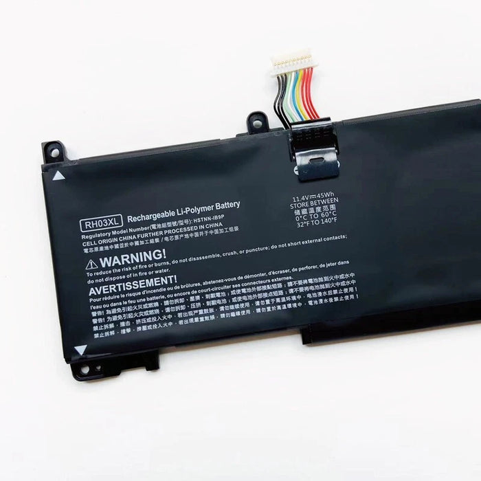 RH03XL New Comaptible HP ProBook 430 440 445 450 630 640 650 G8 Battery 45Wh