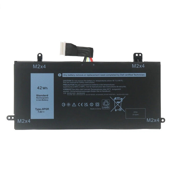 J0PGR New Compatible Dell Latitude 5285 5290 E5285 2-in-1 T17G Battery JOPGR RDYCT 1WND8 - LaptopBatteries.ca