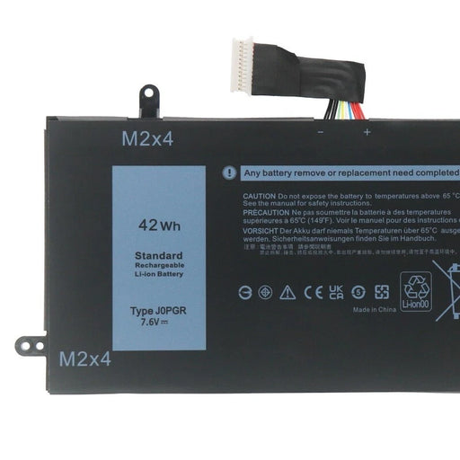 J0PGR New Compatible Dell Latitude 5285 5290 E5285 2-in-1 T17G Battery JOPGR RDYCT 1WND8 - LaptopBatteries.ca