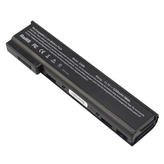CA06 New Compatible HP ProBook G1 640 645 650 655 Battery CA06XL HSTNN-DB4Y 718755-001 - LaptopBatteries.ca