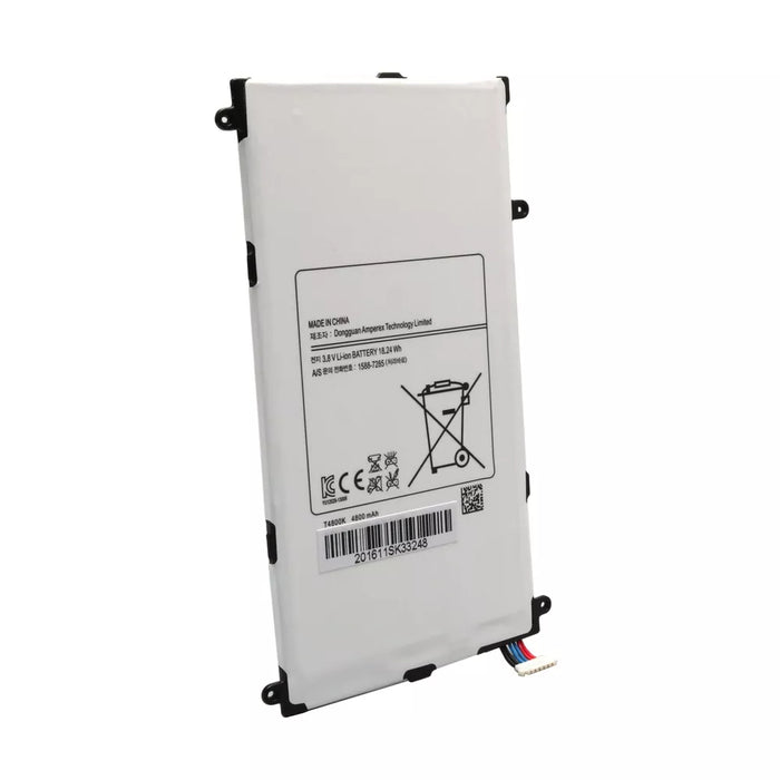 New Compatible Samsung Galaxy Tab Pro T4800E T4800U Battery 18.24Wh - LaptopParts.ca