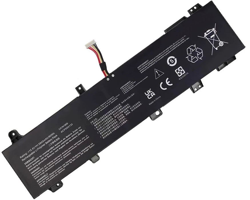 C41N1906-1 New Compatible Asus TUF Gaming A15 FA506 F15 FX506HM A17 FA706II 90Wh