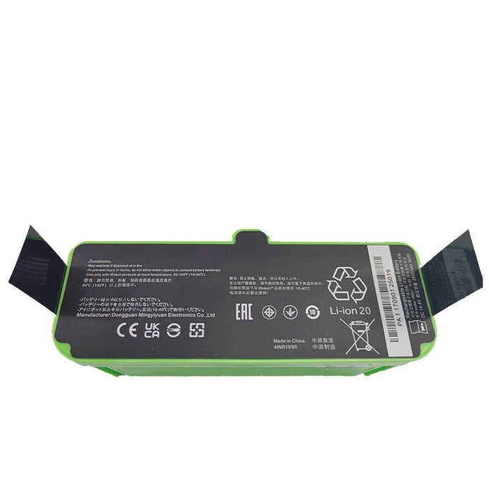 1800li New Compatible iRobot Roomba 960 860 895 890 860 695 680 690 675 640 Battery 36Wh