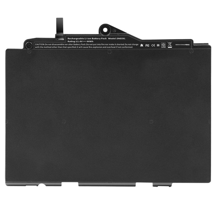 New Compatible HP EliteBook 720 725 820 G3 G4 Battery 44Wh HSTNN-UB7D 854050-541 854109-850  SN03XL