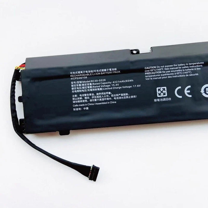 New Compatible Razer Blade 15 Base 2020 2021 Battery 65Wh RC30-0328 RZ09-0328 RZ09-0369