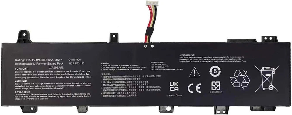 C41N1906-1 New Compatible Asus TUF Gaming A15 FA506 F15 FX506HM A17 FA706II 90Wh