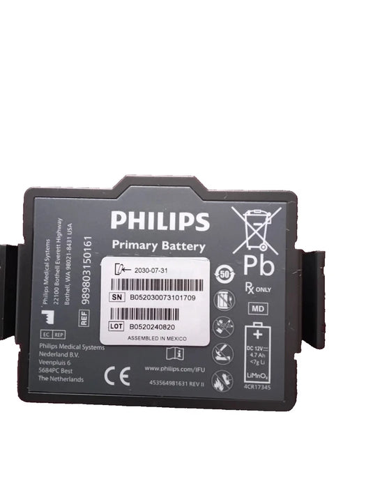 New High Quality Compatible Philips HeartStart FR3 AED Non-Rechargeable Primary Battery 989803150161