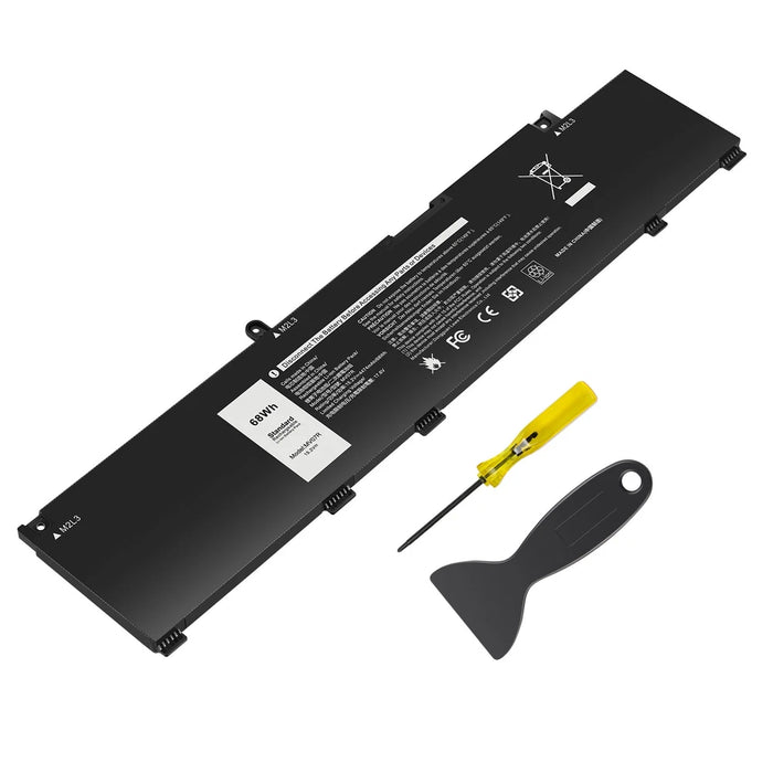 MVO7R New Compatible Dell G3 15 3500 3590 G5 5500 5505 68Wh Battery JJRRD W5W19