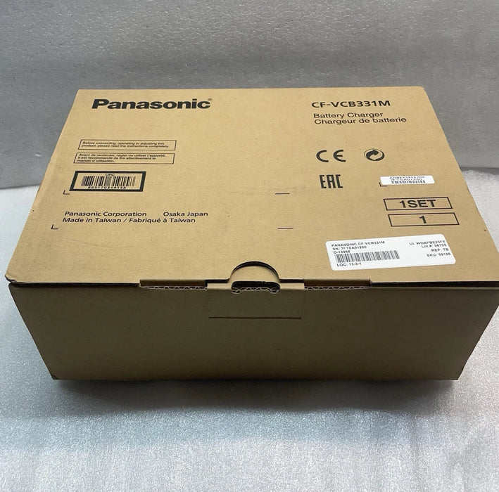New Panasonic CF-VCB331M 4-Bay Battery Charging Cradle - LaptopParts.ca