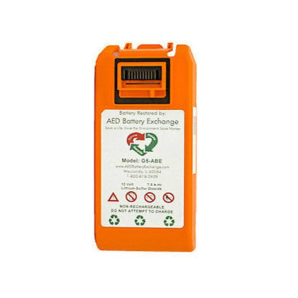 New Compatible Cardiac Science Powerheart G5 AED Intellisense Battery XBTAED001A G5-ABE