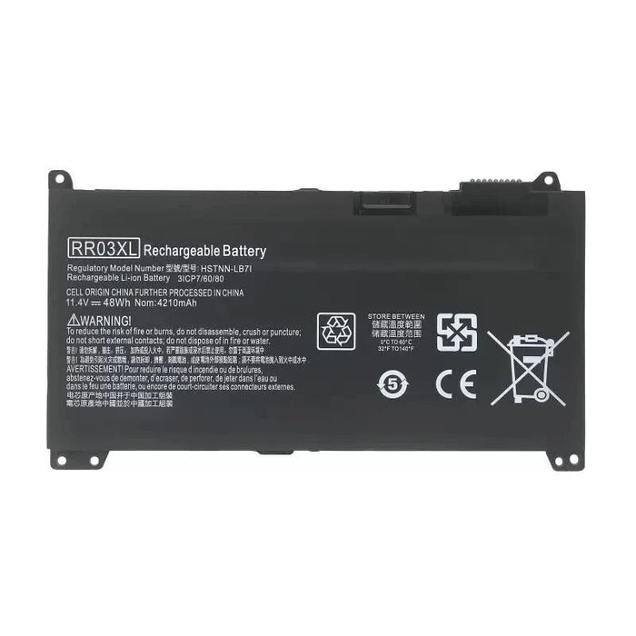New Compatible HP ProBook 440 450 470 G4 G5 Battery HSTNN-LB7I HSTNN-UB7C 48Wh RR03XL