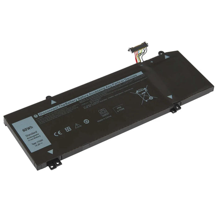 New Compatible Dell Alienware M15 M17 R1 2018 G5 5590 G7 7590 7790 Battery 60Wh 1F22N HYWXJ JJPFK
