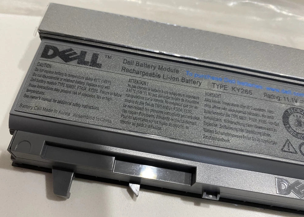 New Genuine Dell Latitude KY265 Battery 85WH - LaptopParts.ca