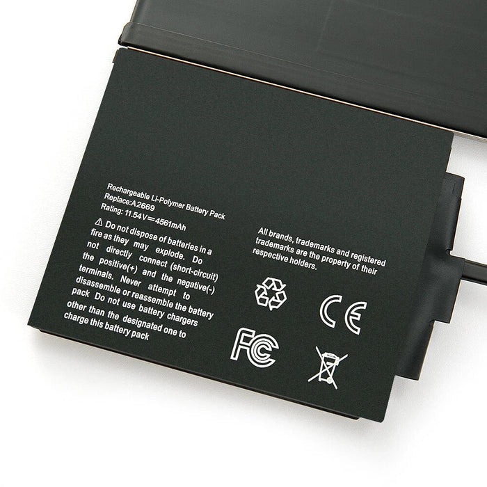 New Compatible Apple MacBook A2681 M2 Battery 52.6Wh MLY43LL/A A2669 661-26150