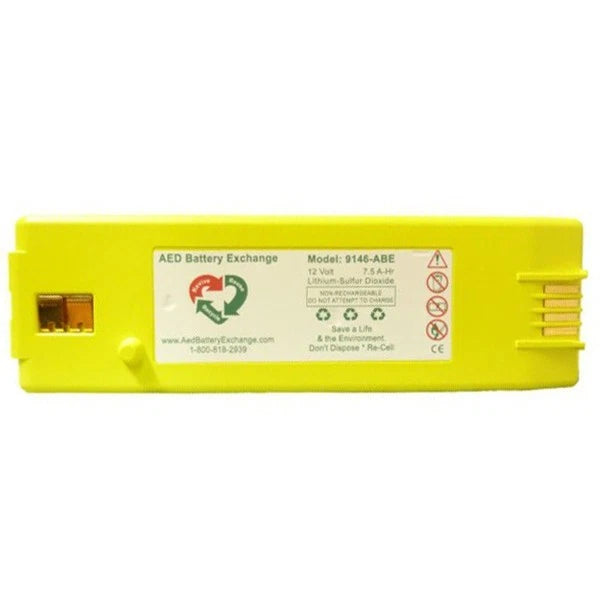 New Compatible Cardiac Science Powerheart AED G3 Battery 9146-302 9146-ABE Battery