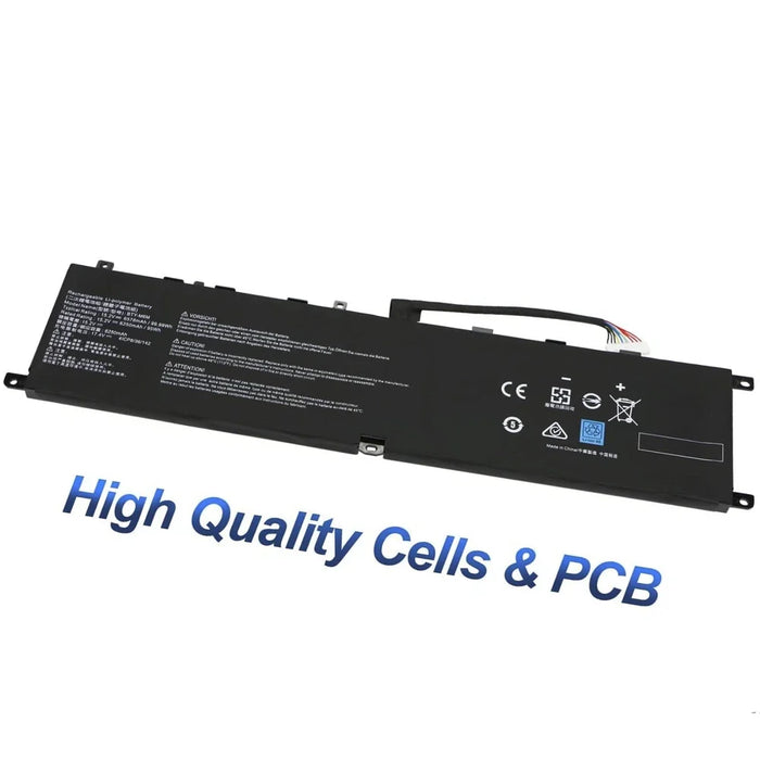 New Compatible MSI GS66 Stealth 10SF 10SFS 10SGS GE66 Raider 10SD 10SE GE76 Battery BTY-M6M