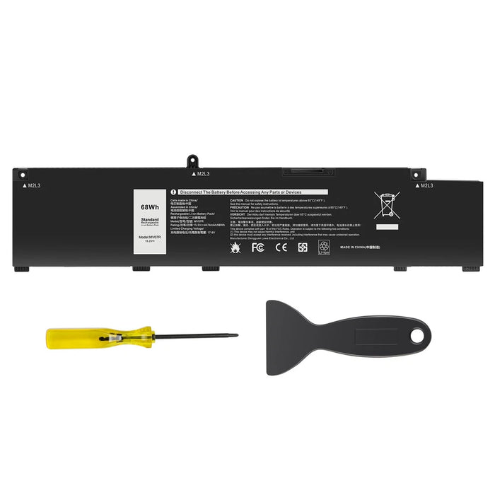 MVO7R New Compatible Dell G3 15 3500 3590 G5 5500 5505 68Wh Battery JJRRD W5W19
