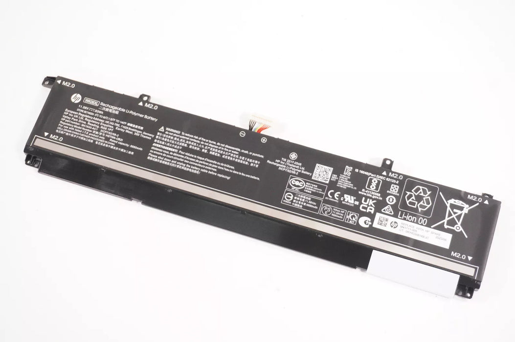 New Genuine HP Omen 7 M41640-CD1 M41711-005 M41640-AC1 Battery 83Wh - LaptopParts.ca