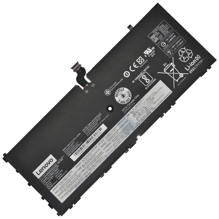 New Genuine Lenovo ThinkPad X1 Tablet Gen 3 Battery 42WH - LaptopParts.ca