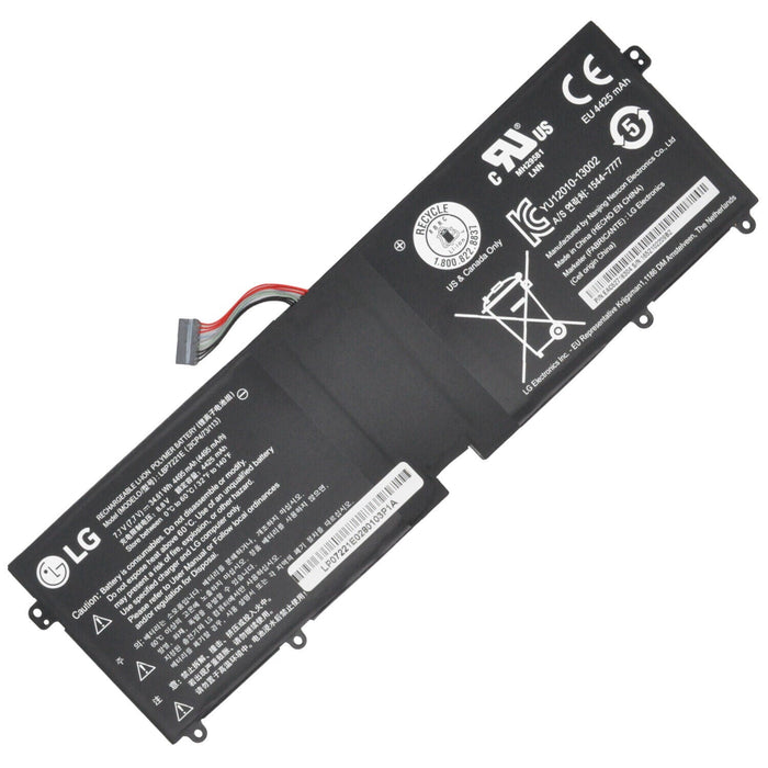 New Genuine LG Gram 13Z940 13ZD940 14Z950 14Z960 15Z960 Z970 Battery 34.61wh - LaptopParts.ca