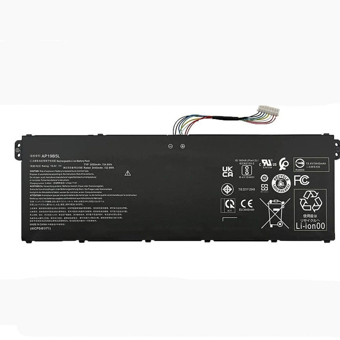 New Compatible Acer Aspire 5 A515-43 Battery 54.6WH - LaptopParts.ca