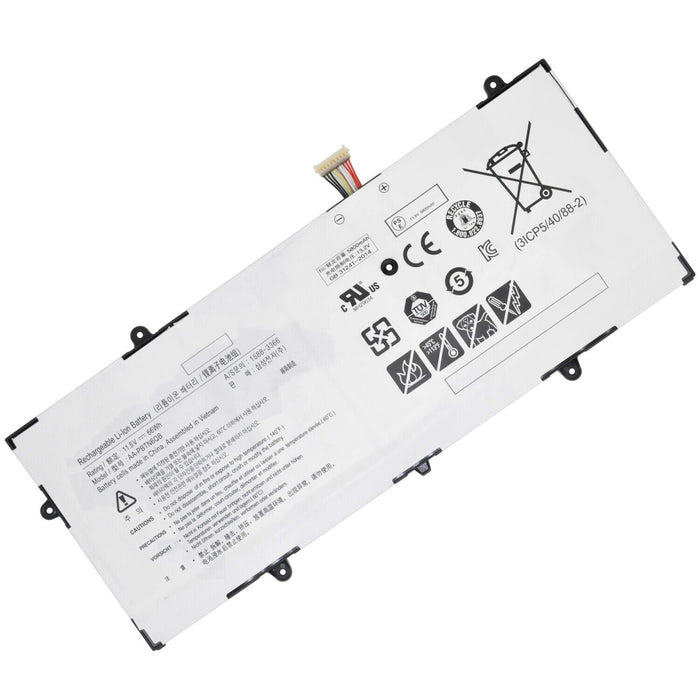 New Genuine Samsung Notebook 9 NT900X5N-X78L Battery 66WH - LaptopParts.ca