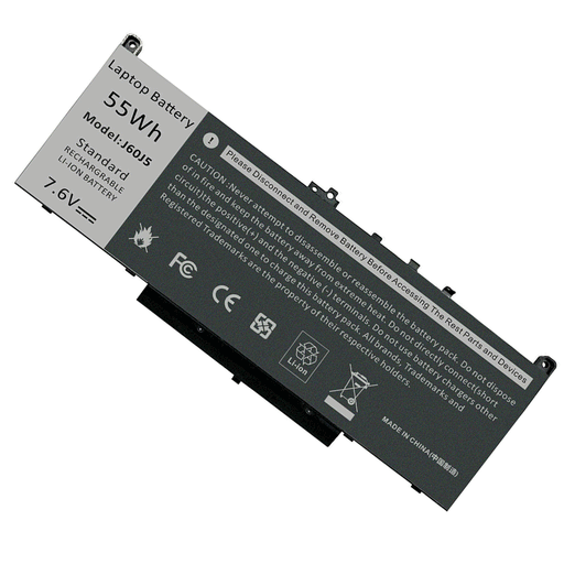 J60J5 New Compatible Dell Latitude E7270 E7470 Battery 55WH - LaptopBatteries.ca