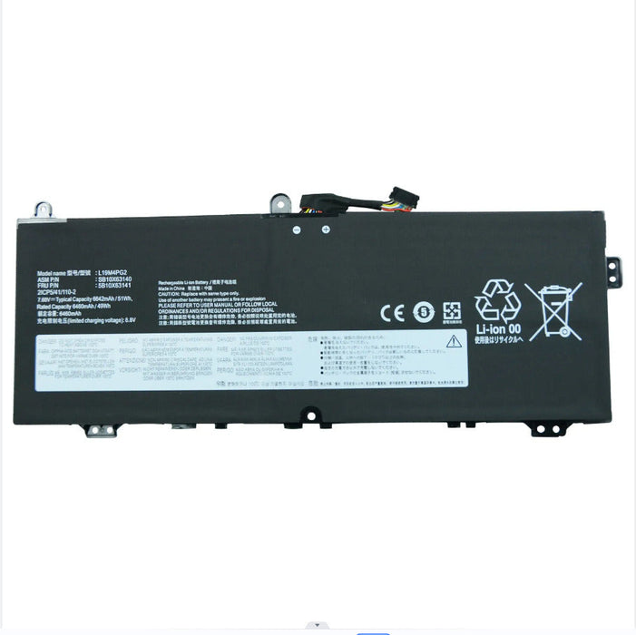 New Compatible Lenovo SB10X63137 SB10X63139 SB10X63140 Battery 51WH - LaptopParts.ca