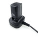 New Dual Battery Charger Charging Station Dock For Xbox 360 Controller + 2x Battery - LaptopParts.ca
