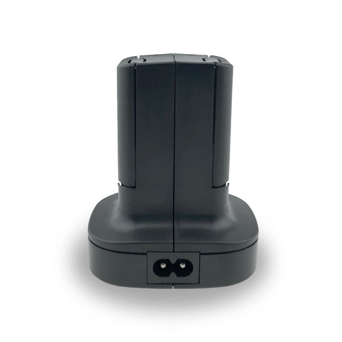 New Dual Battery Charger Charging Station Dock For Xbox 360 Controller + 2x Battery - LaptopParts.ca