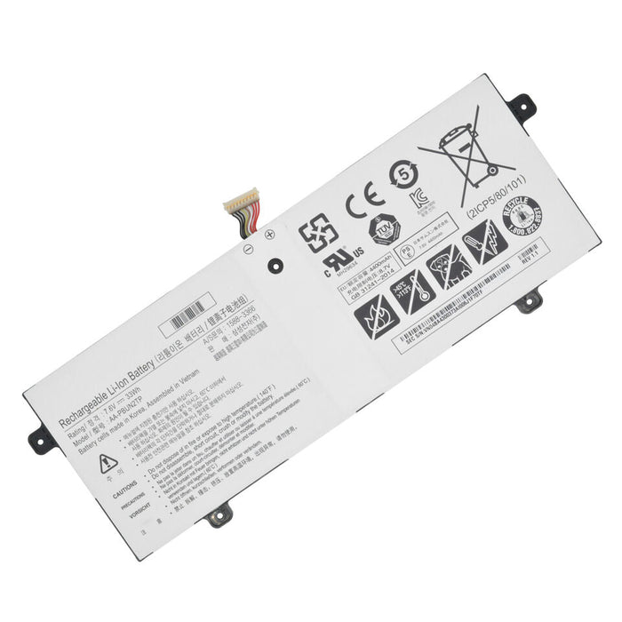 New Genuine Samsung Chromebook 3 XE500C13-K05US XE500C13-K06US Battery 33WH - LaptopParts.ca