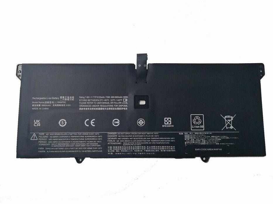 New Compatible Lenovo Yoga 6 Pro 13 920 920-13IKB 80Y7 80Y8 Battery 70Wh - LaptopParts.ca