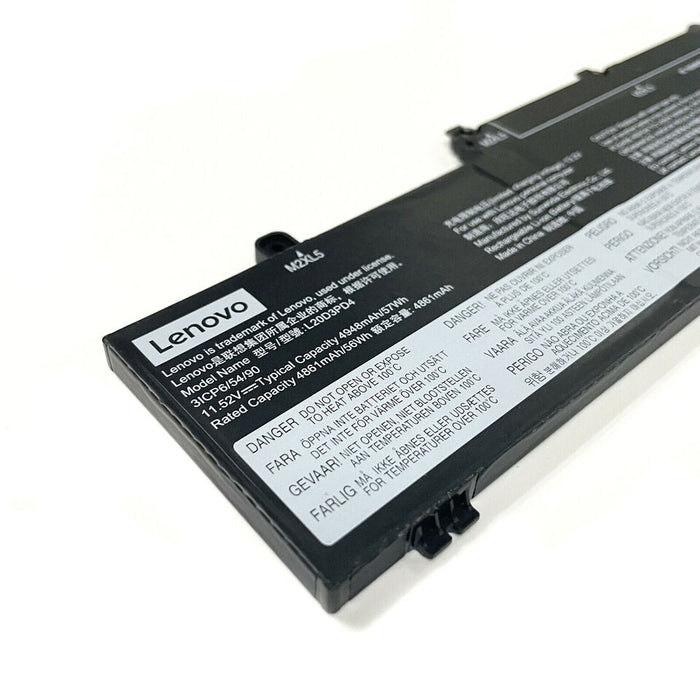 New Genuine Lenovo ThinkPad E14 E15 4TH Gen Battery 57WH - LaptopParts.ca