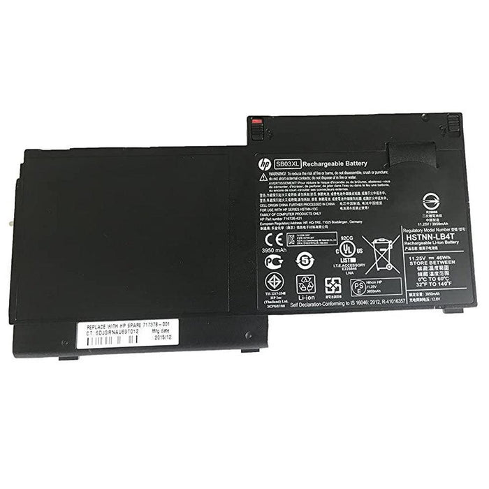 SB03XL New Genuine HP 717378-001 716726-1C1 E7U25UT E7U25AA 716725-171 Battery 46Wh - LaptopBatteries.ca