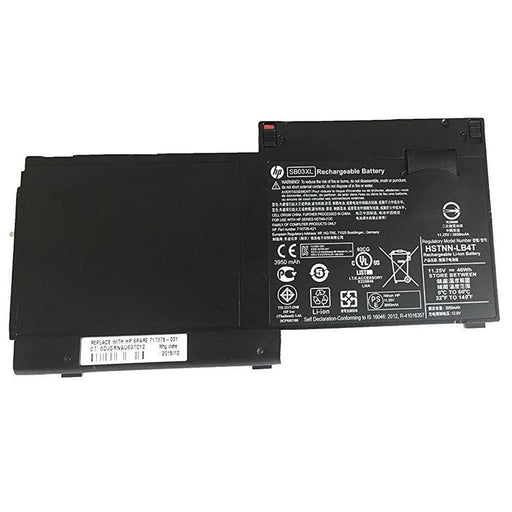 SB03XL New Genuine HP EliteBook 820 825 G1 720 725 G2 Battery 46Wh - LaptopBatteries.ca