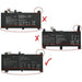 Asus ROG C41N1731-3 0B200-02940000 New Genuine Battery 66Wh