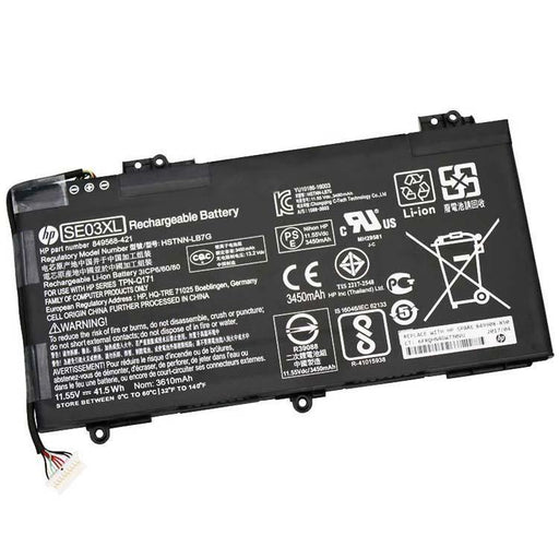 SE03XL New Genuine HP Pavilion Notebook PC 14 Battery 41.5Wh SE03XL - LaptopBatteries.ca