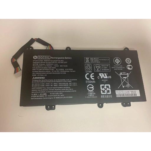 SG03XL New Genuine HP Envy 17-U 17T-U000 Battery 61.6Wh - LaptopBatteries.ca
