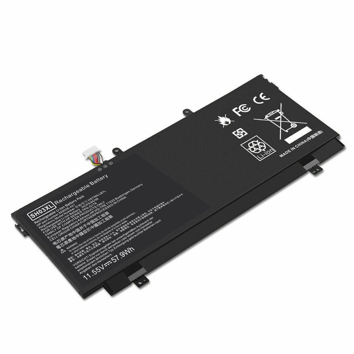 SH03XL New Compatible HP Spectre X360 13W 13-W001TU 13-W037TU Battery 57.9WH - LaptopBatteries.ca