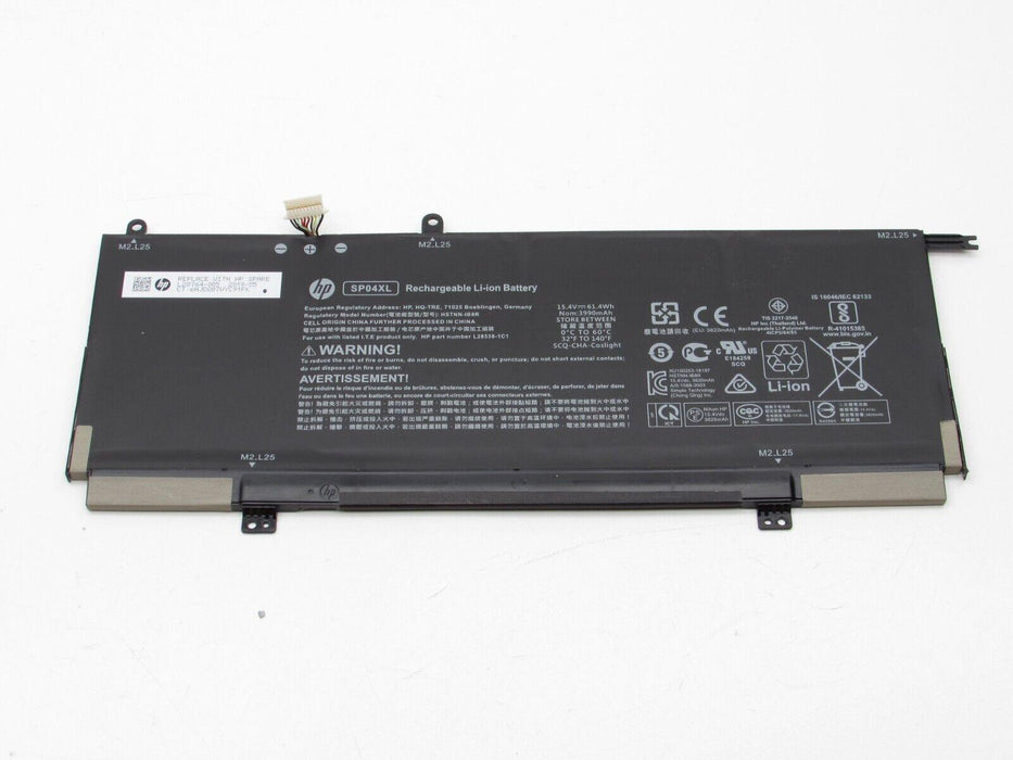 SP04XL New Genuine HP Spectre X360 Convertible 13-AP0040CA 13-AP0041NR 13-AP0042NR 13-AP0043DX Battery 61.4WH - LaptopBatteries.ca