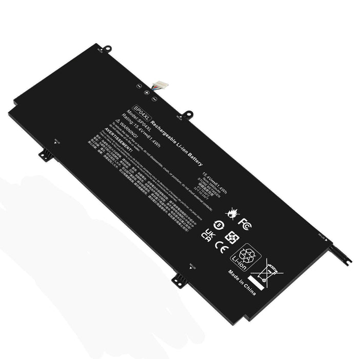 SP04XL New Compatible HP Spectre X360 Convertible 13-AP0050CA 13-AP0053DX Battery 61.4WH - LaptopBatteries.ca